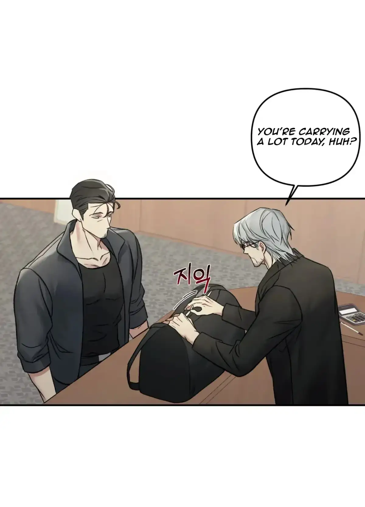 Black Watch Chapter 1 page 6 - 