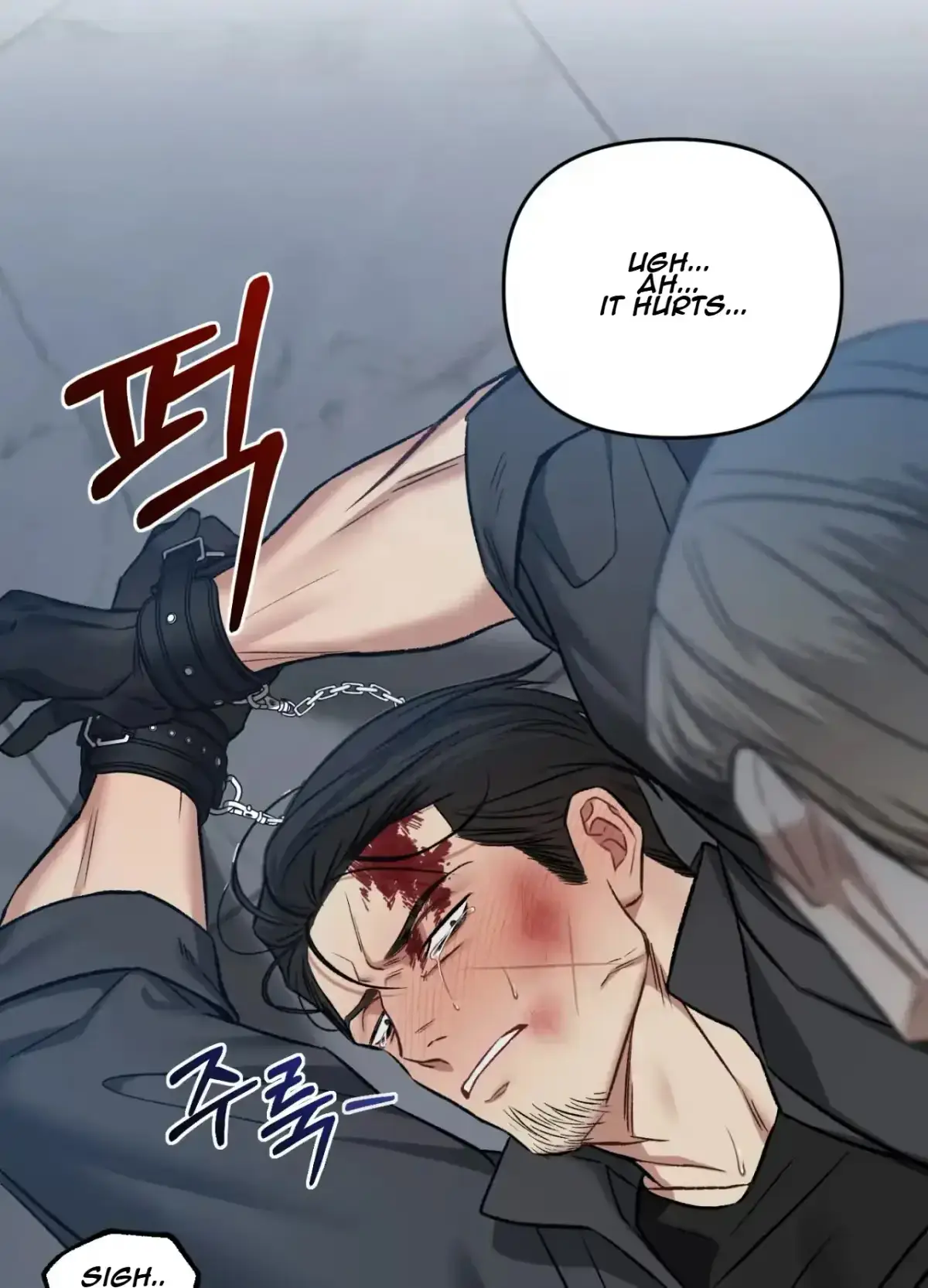Black Watch Chapter 3 page 33 - 