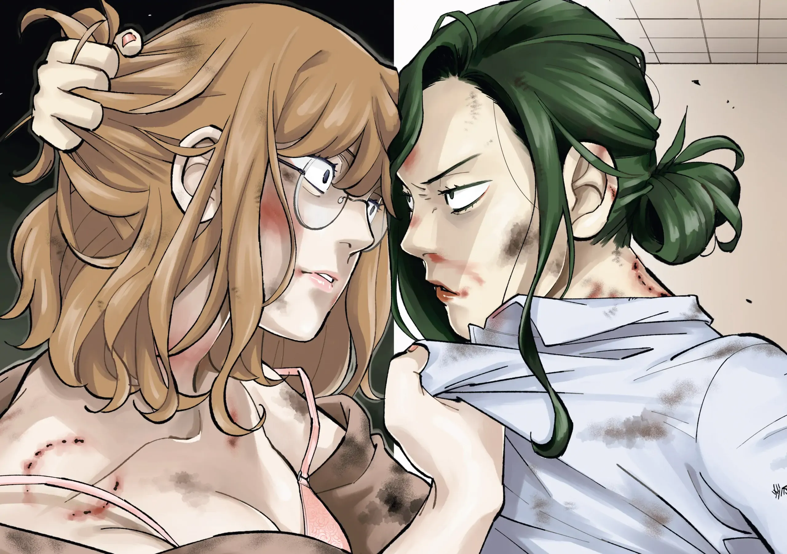 Black & White Chapter 1 page 3 - 