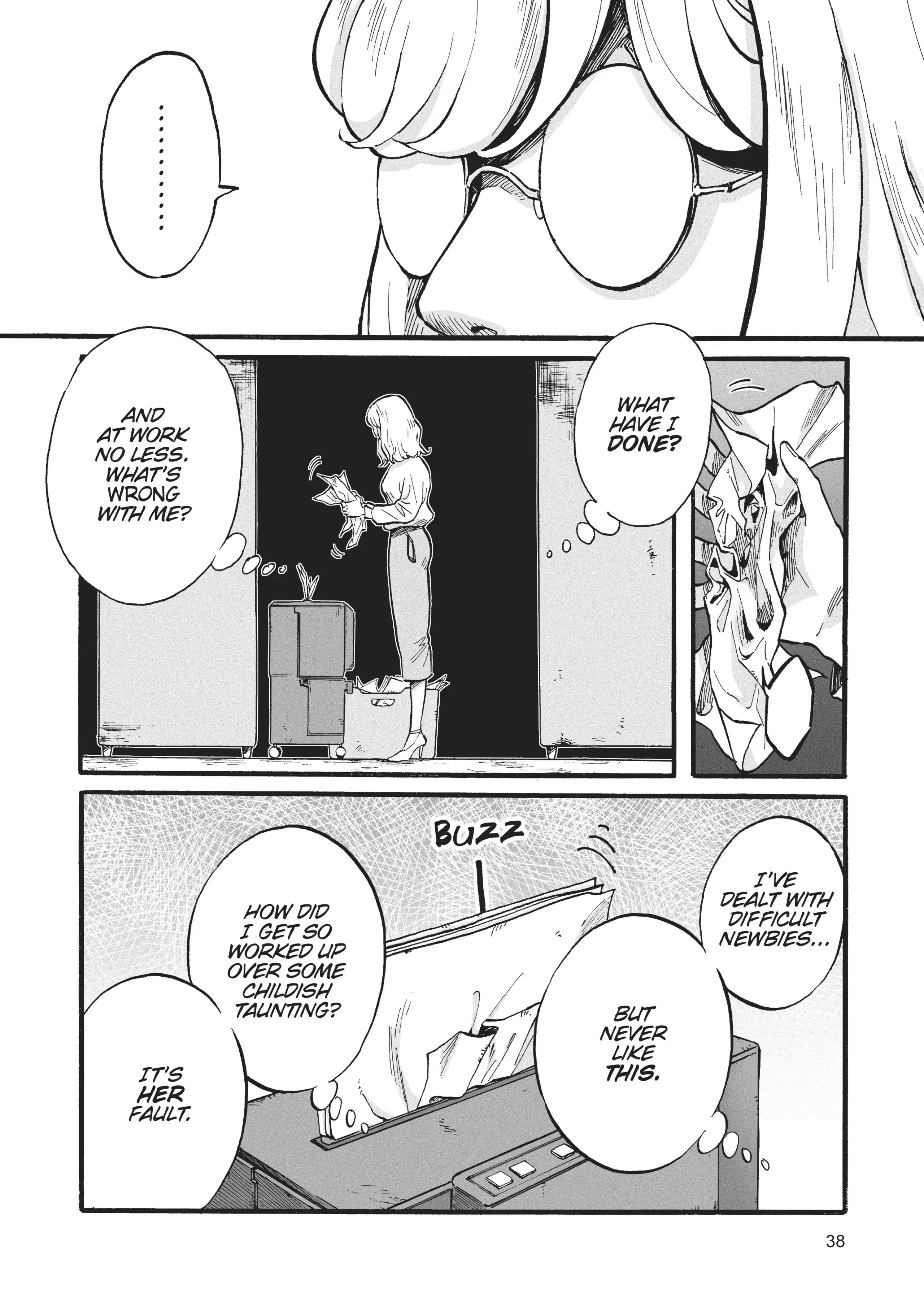 Black & White Chapter 2 page 2 - 