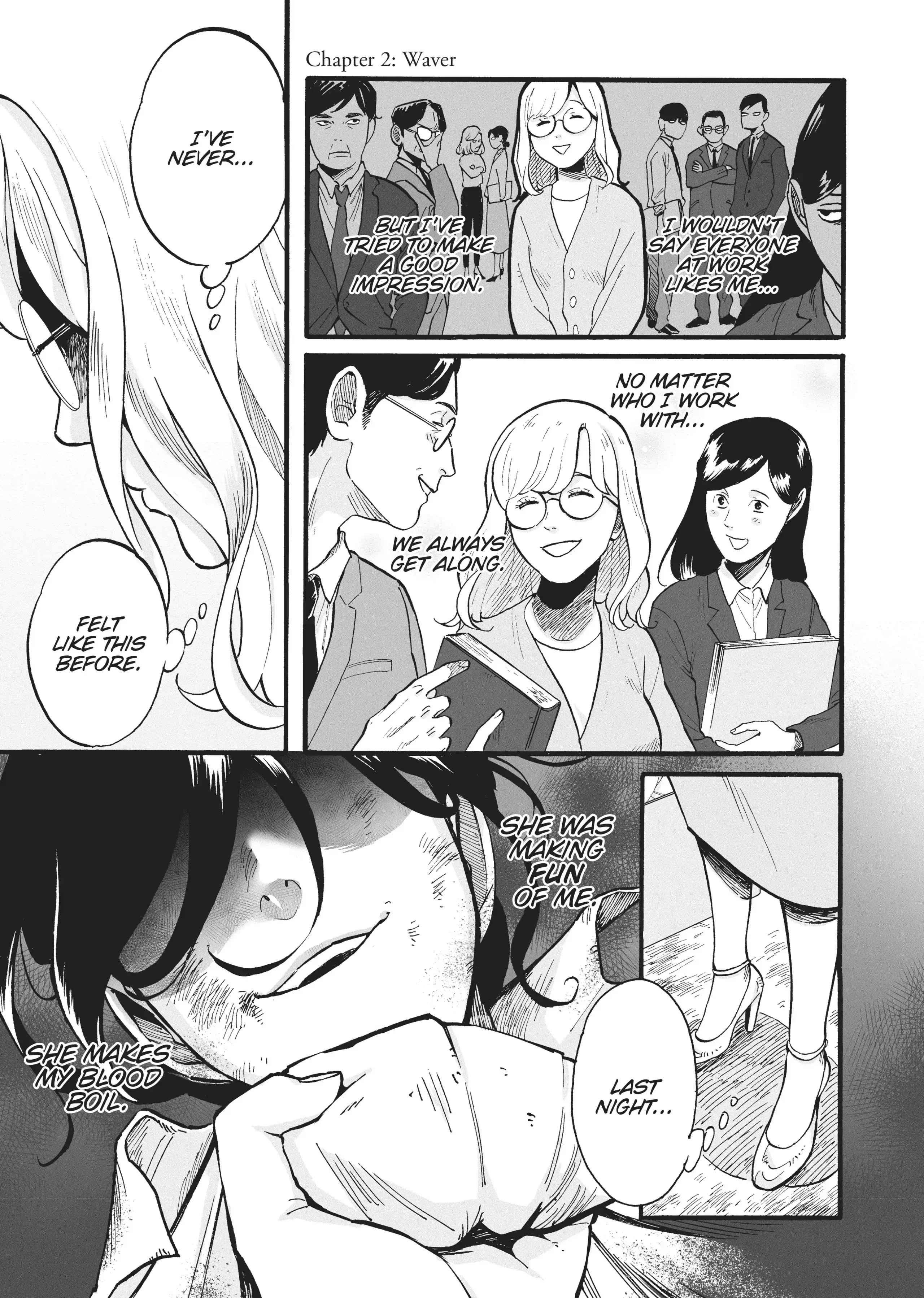 Black & White Chapter 2 page 3 - 