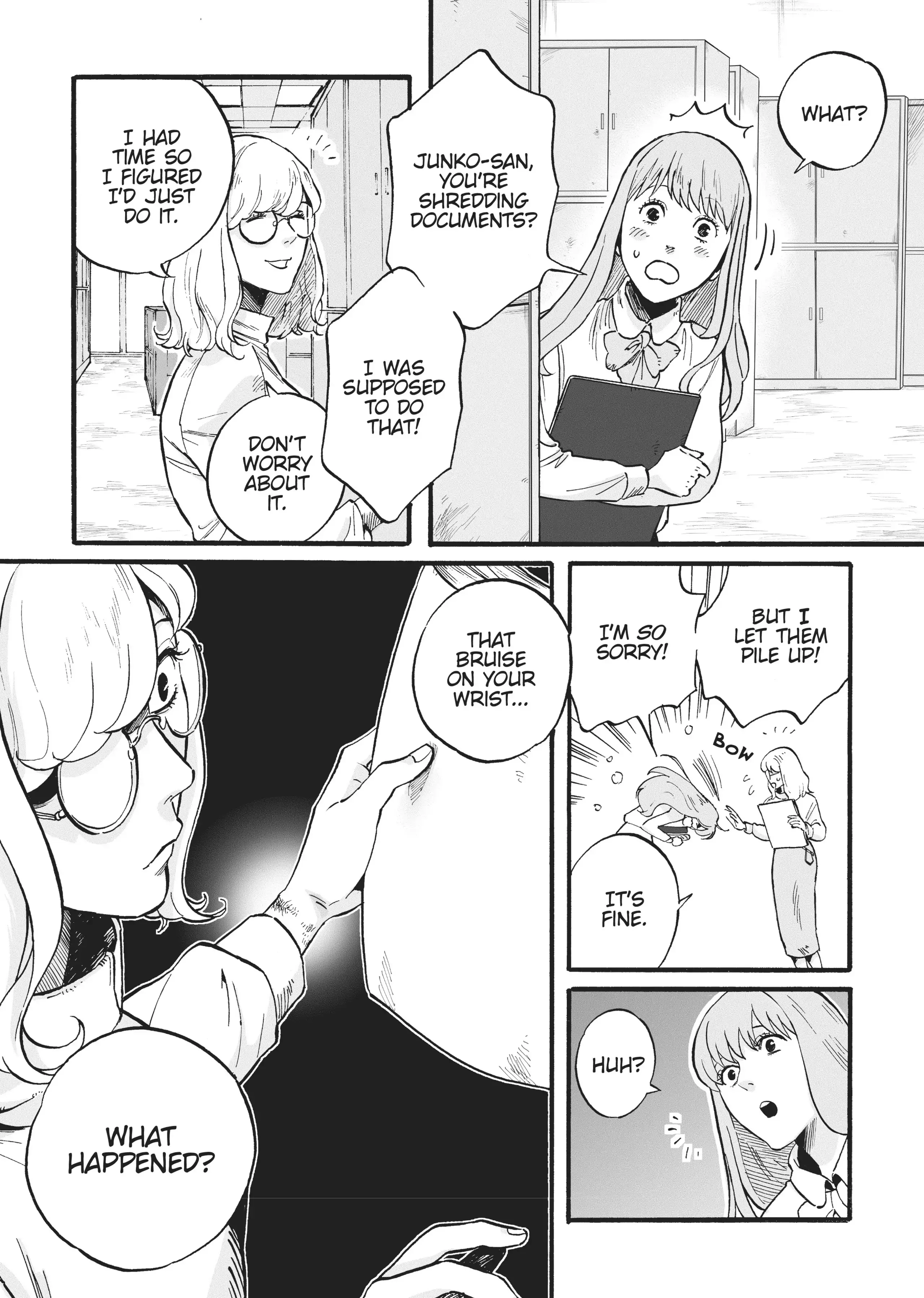 Black & White Chapter 2 page 5 - 