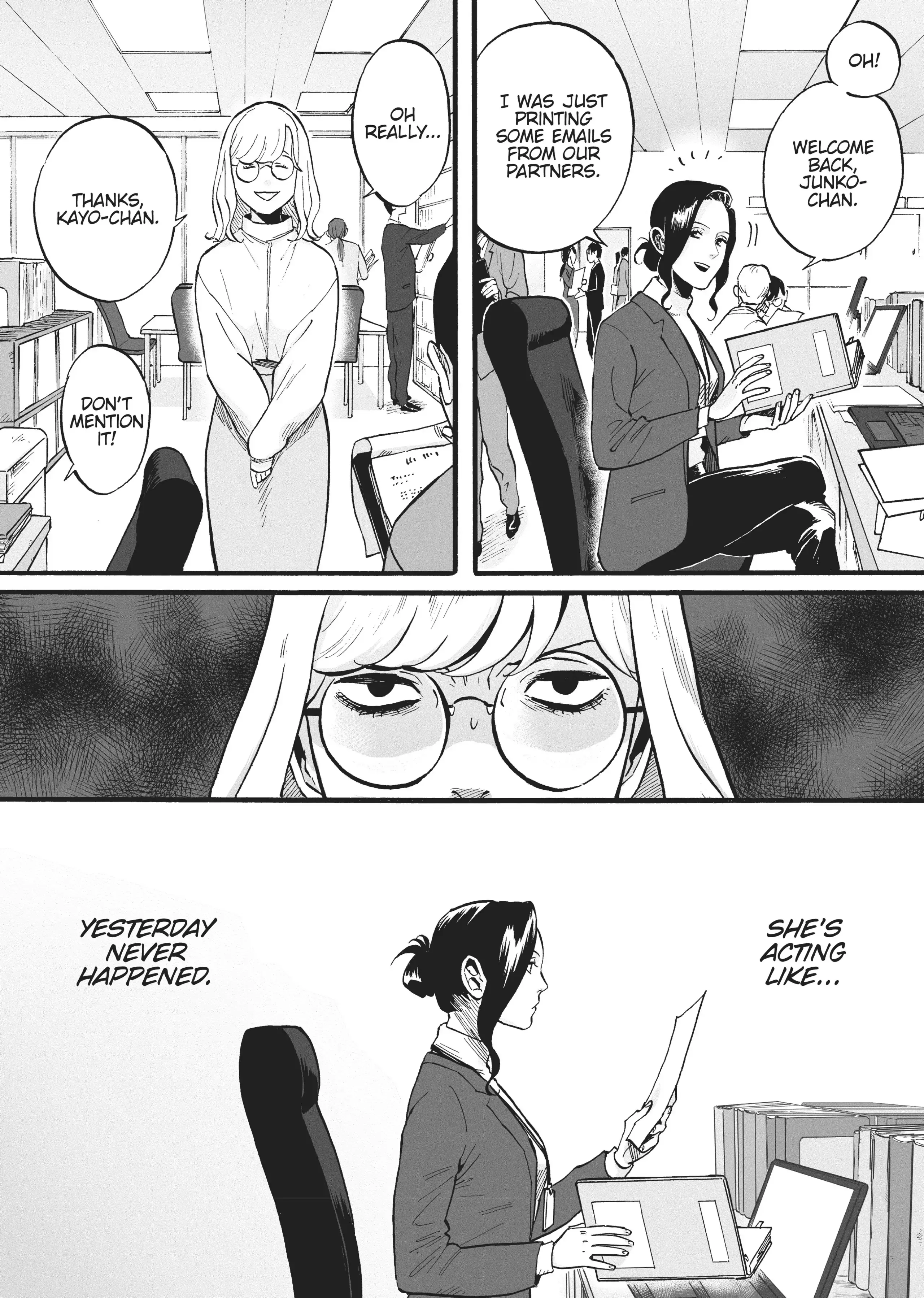 Black & White Chapter 2 page 8 - 