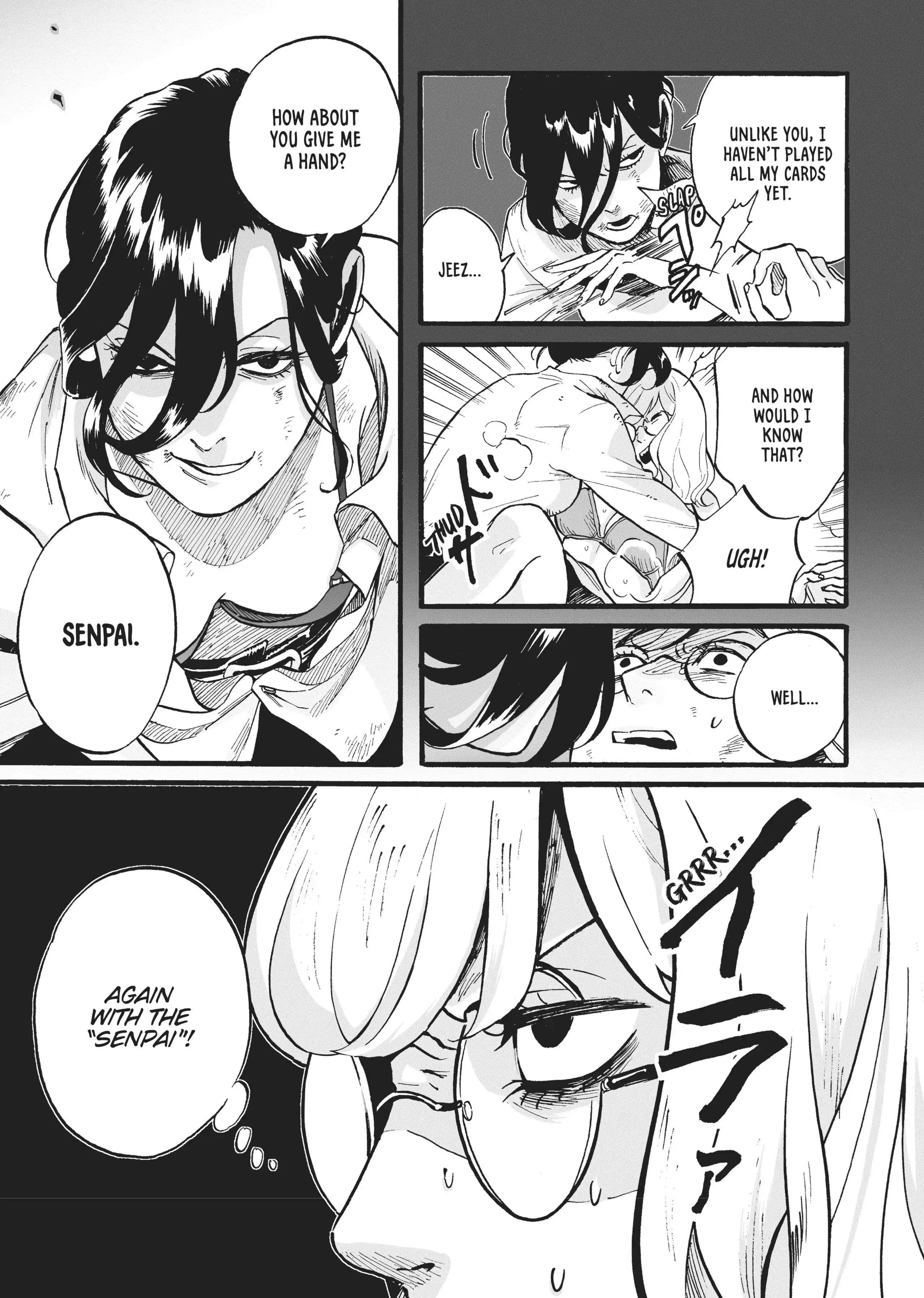 Black & White Chapter 2 page 10 - 