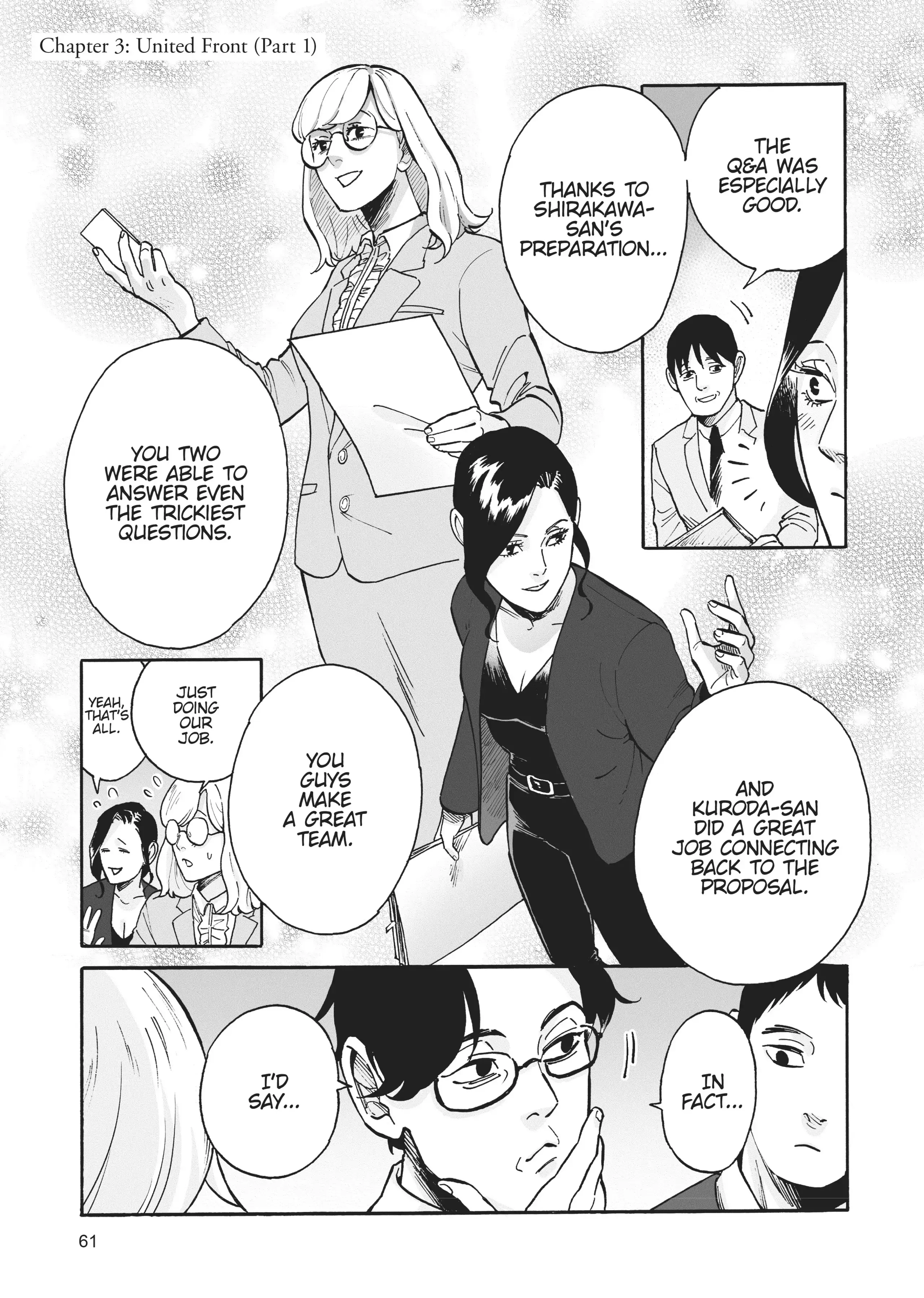 Black & White Chapter 3 page 3 - 