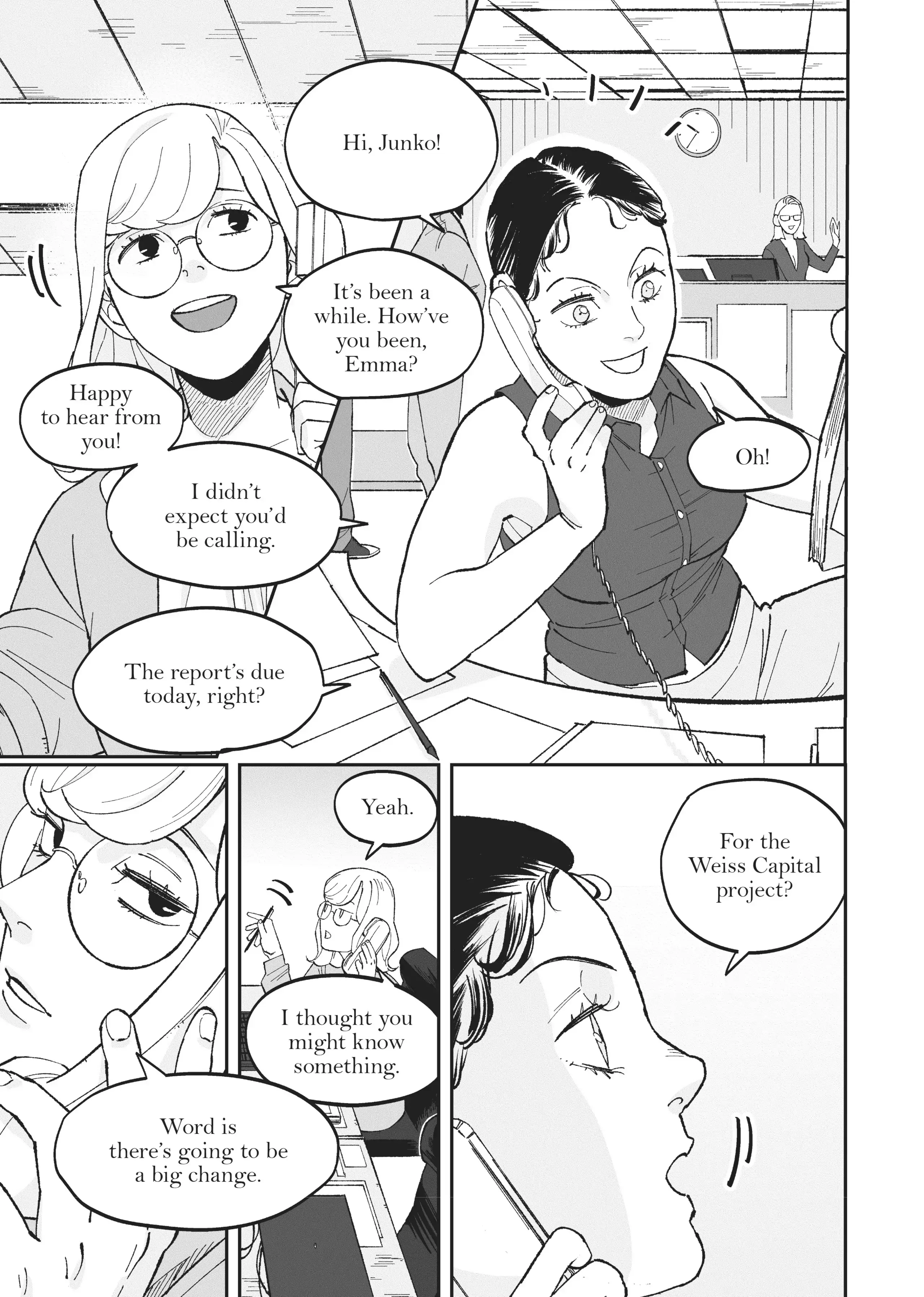 Black & White Chapter 4 page 3 - 