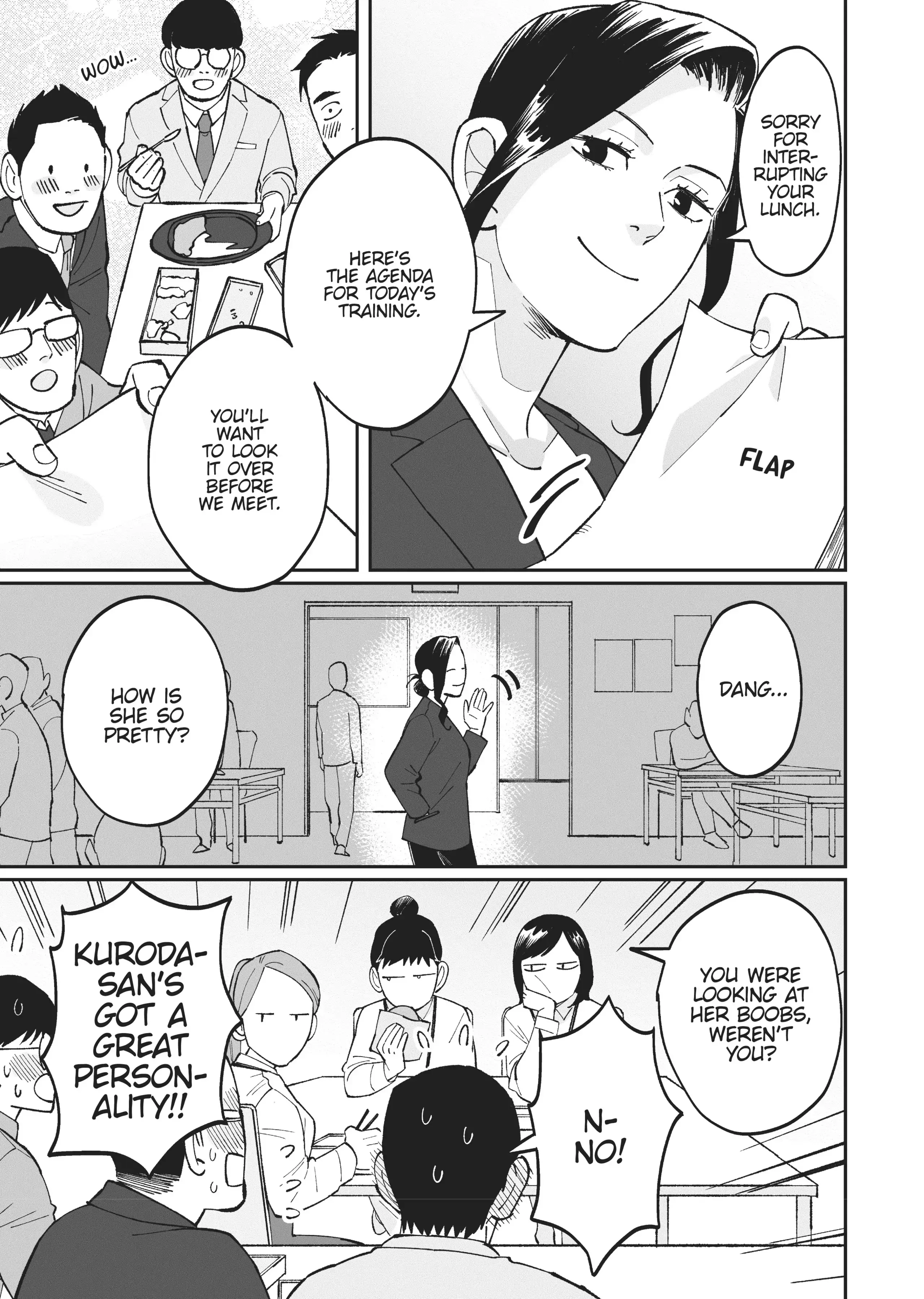 Black & White Chapter 5 page 3 - 