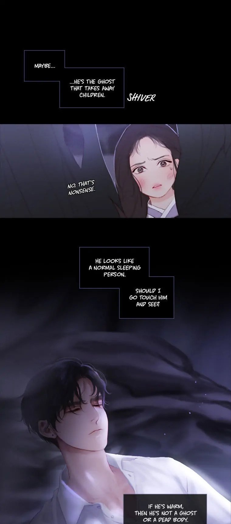 Read Black Winter chapter 1.4 image 31 on Lezhin