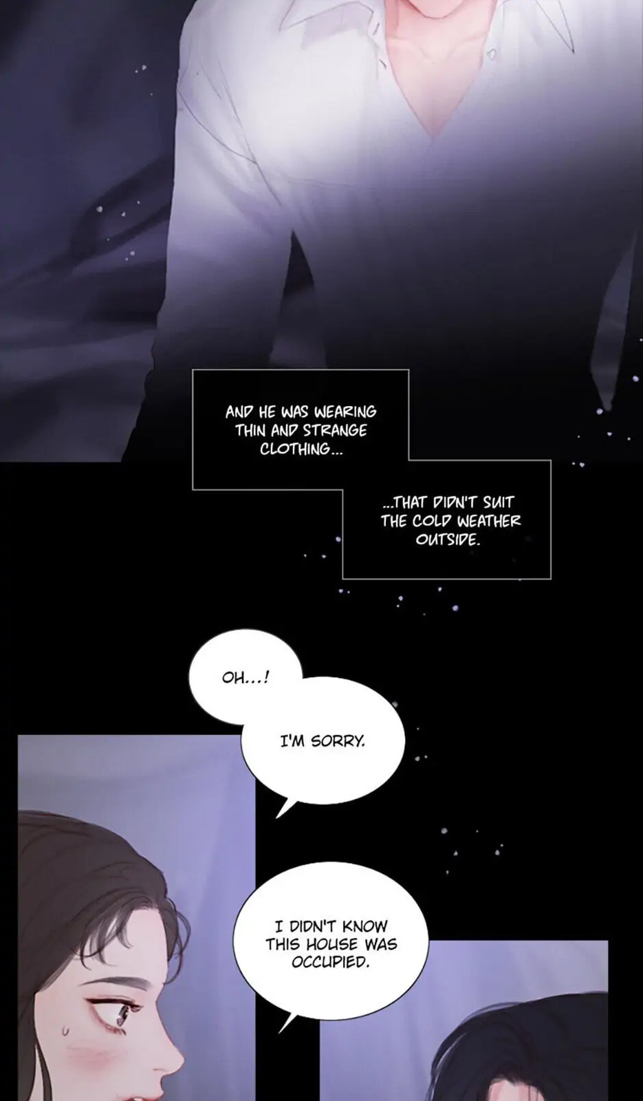 Read Black Winter chapter 1.5 image 2 on Lezhin