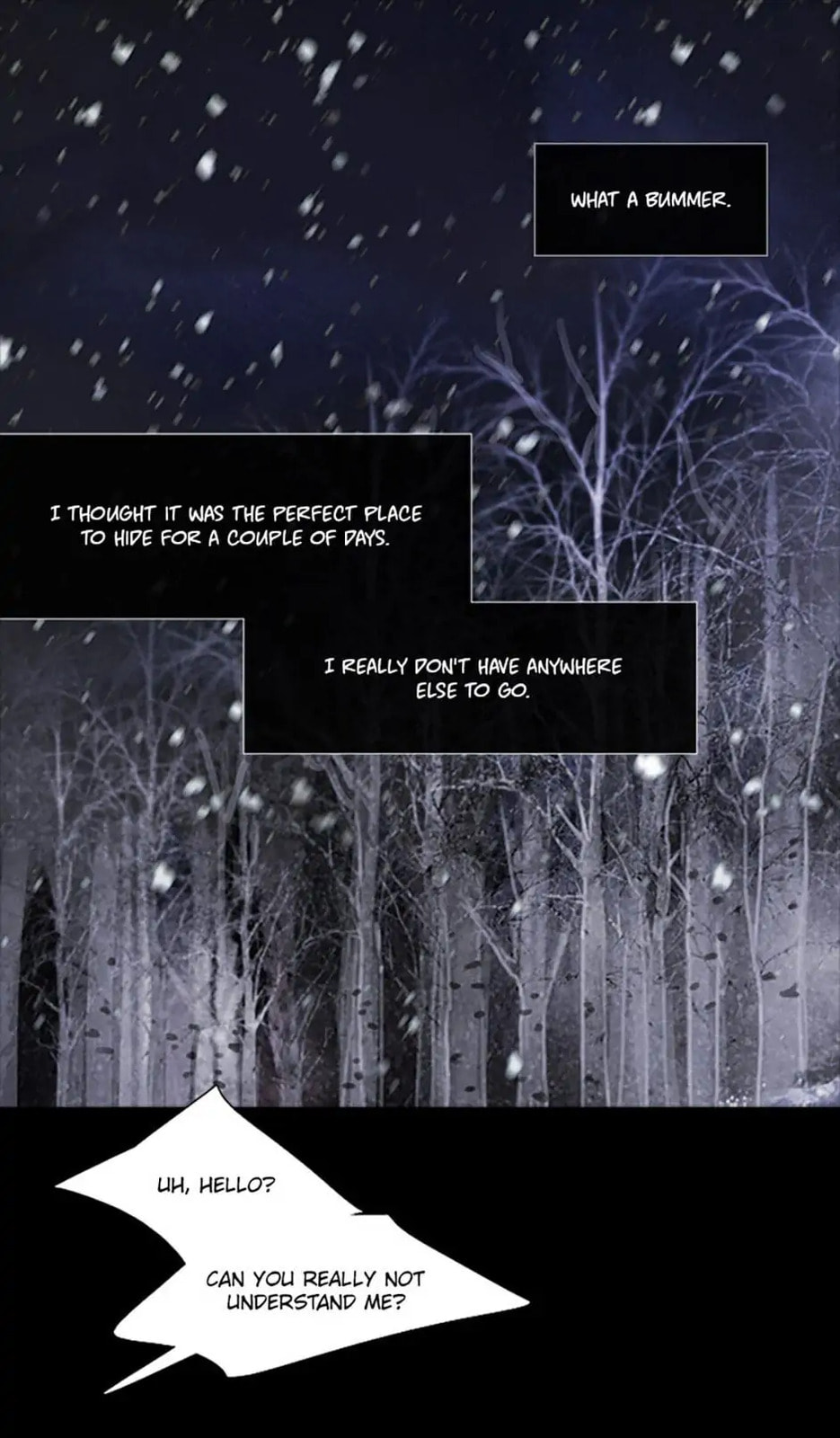 Read Black Winter chapter 1.5 image 9 on Lezhin