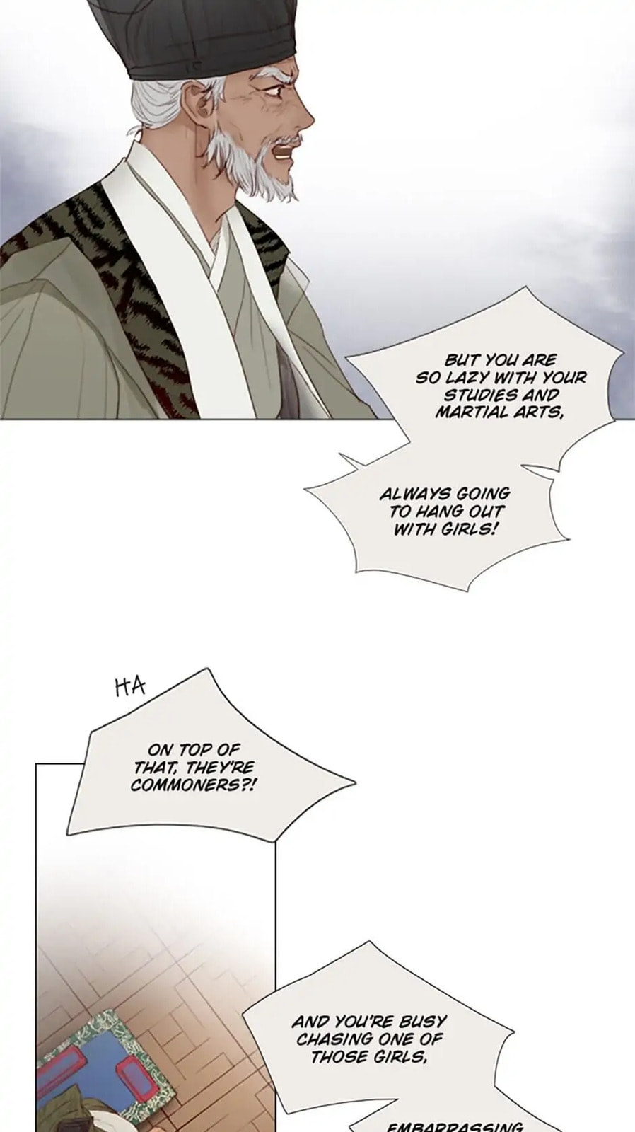 Read Black Winter chapter 1.8 image 11 on Lezhin