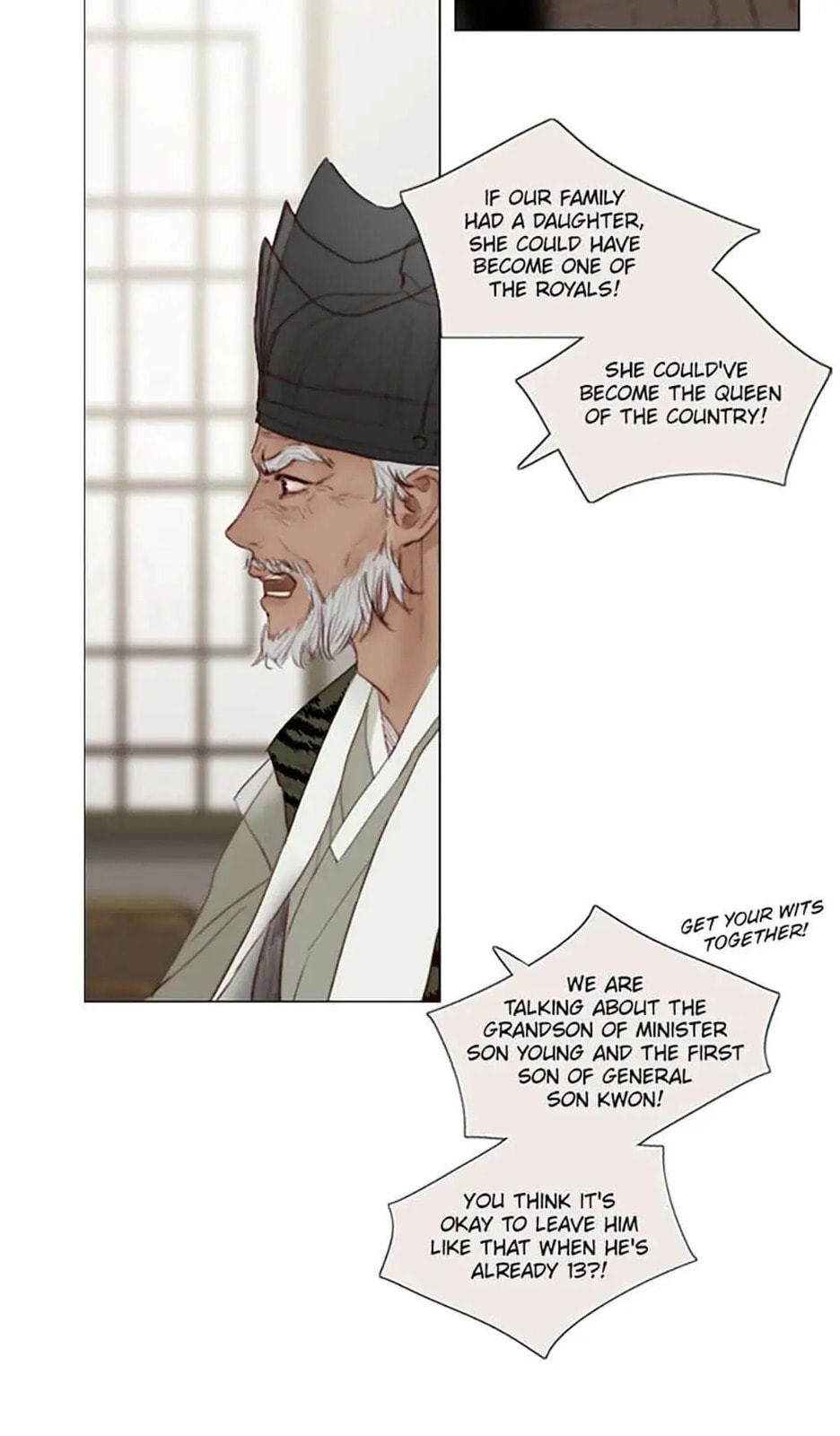 Read Black Winter chapter 1.8 image 21 on Lezhin