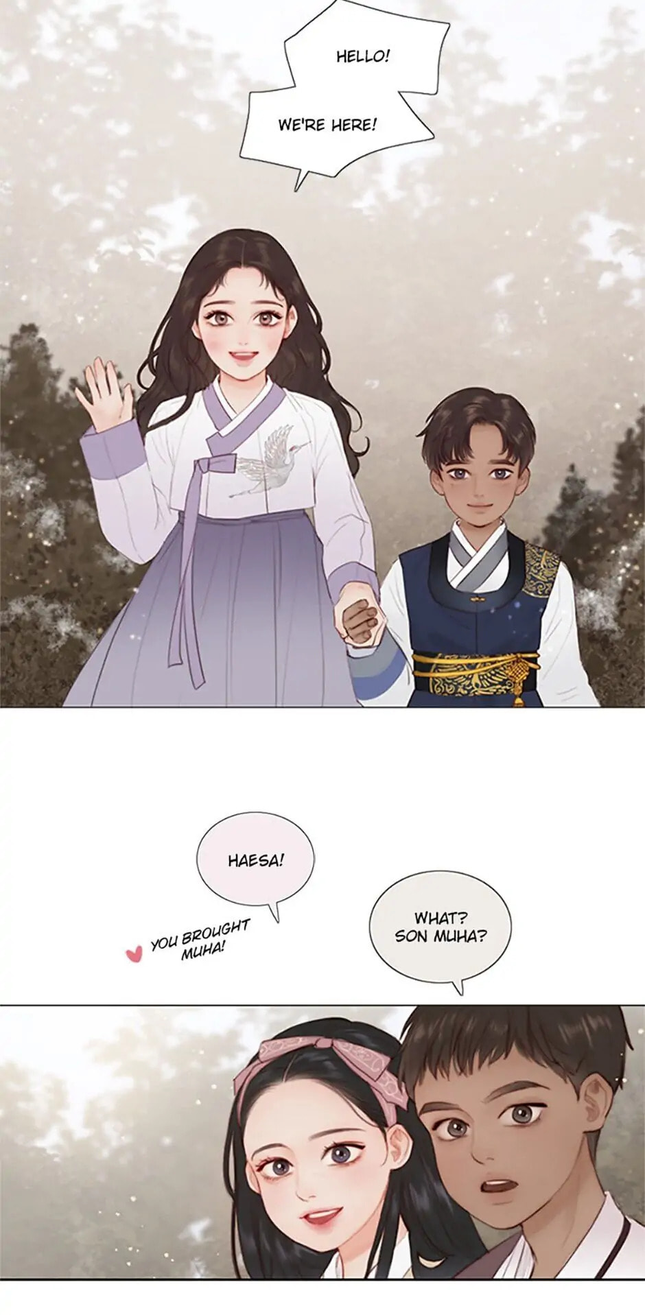 Read Black Winter chapter 1.9 image 1 on Lezhin