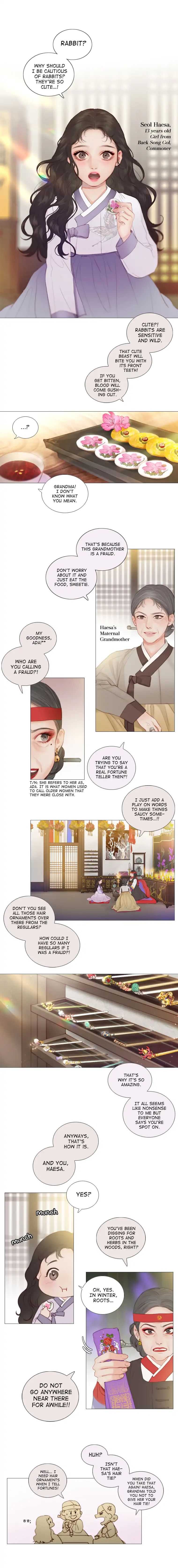 Read Black Winter chapter 1 image 2 on Lezhin