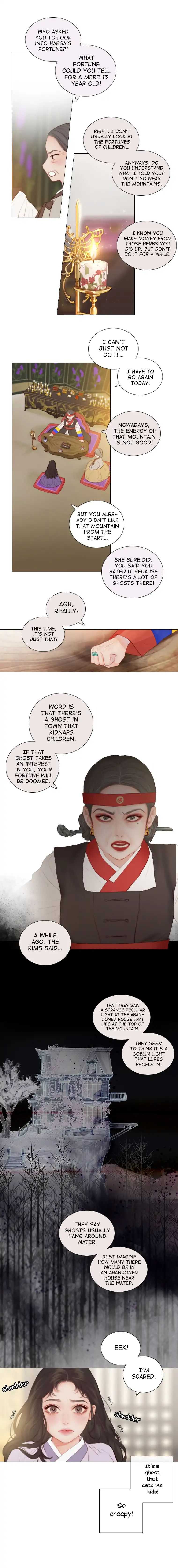Read Black Winter chapter 1 image 3 on Lezhin