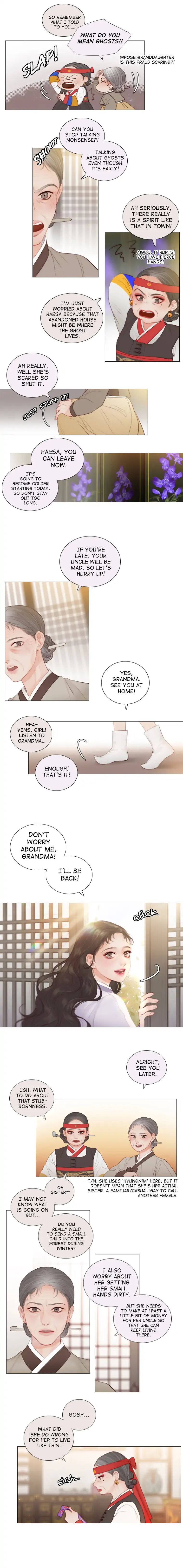 Read Black Winter chapter 1 image 4 on Lezhin