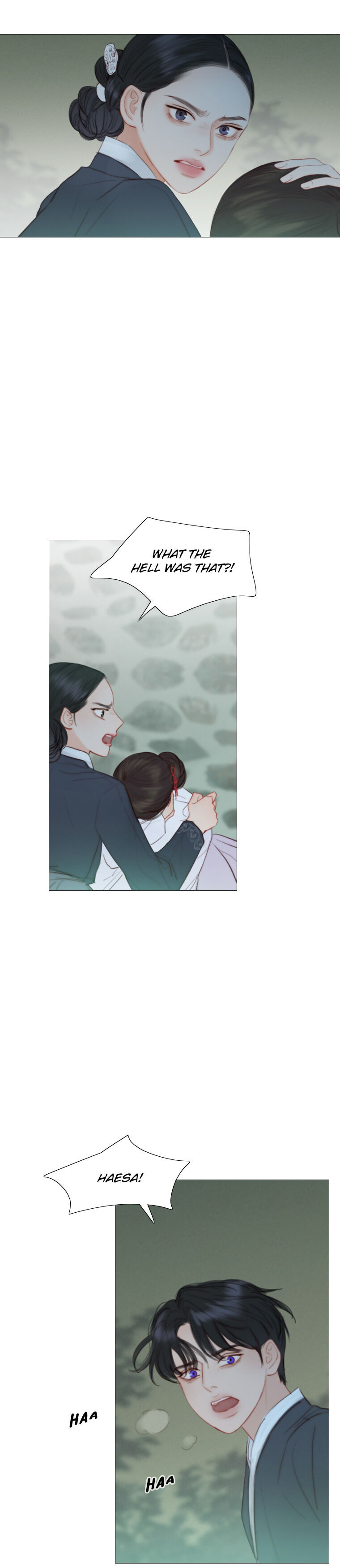 Read Black Winter chapter 100 image 11 on Lezhin