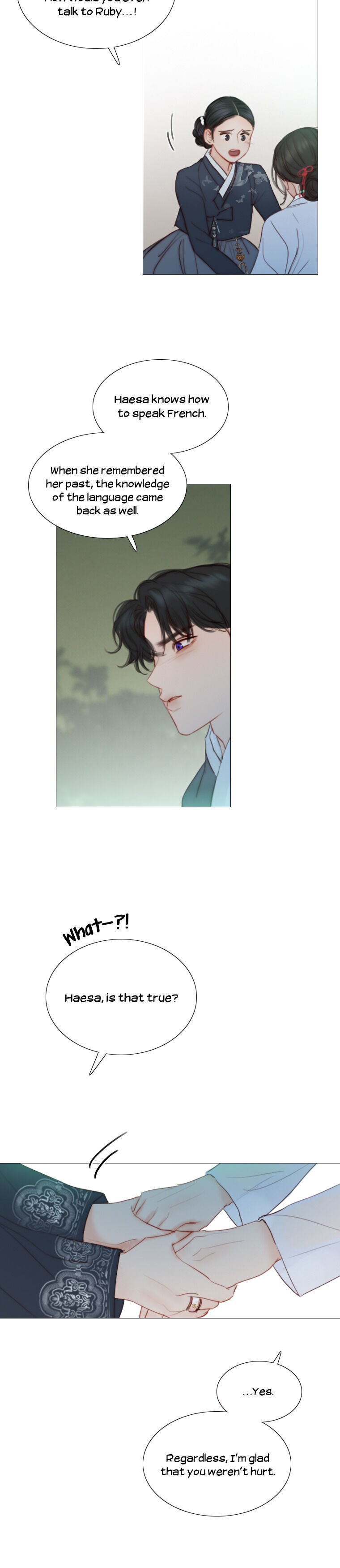 Read Black Winter chapter 100 image 15 on Lezhin