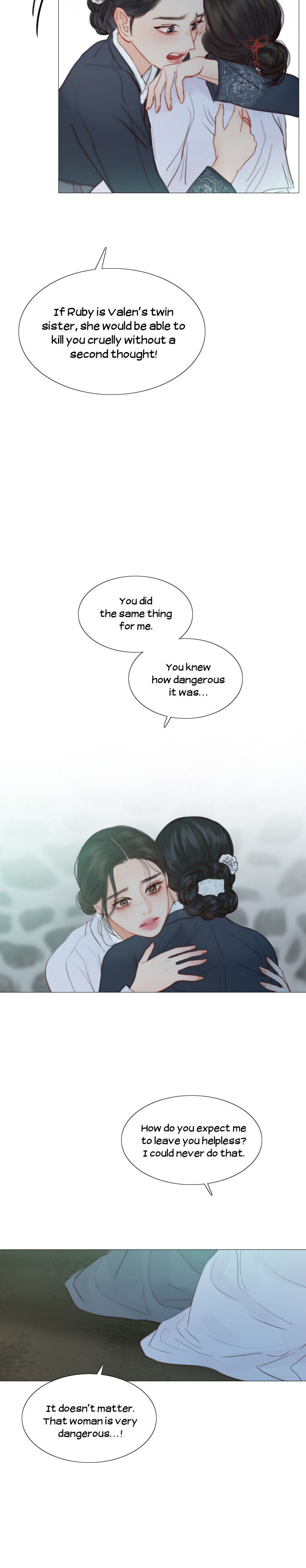 Read Black Winter chapter 100 image 17 on Lezhin