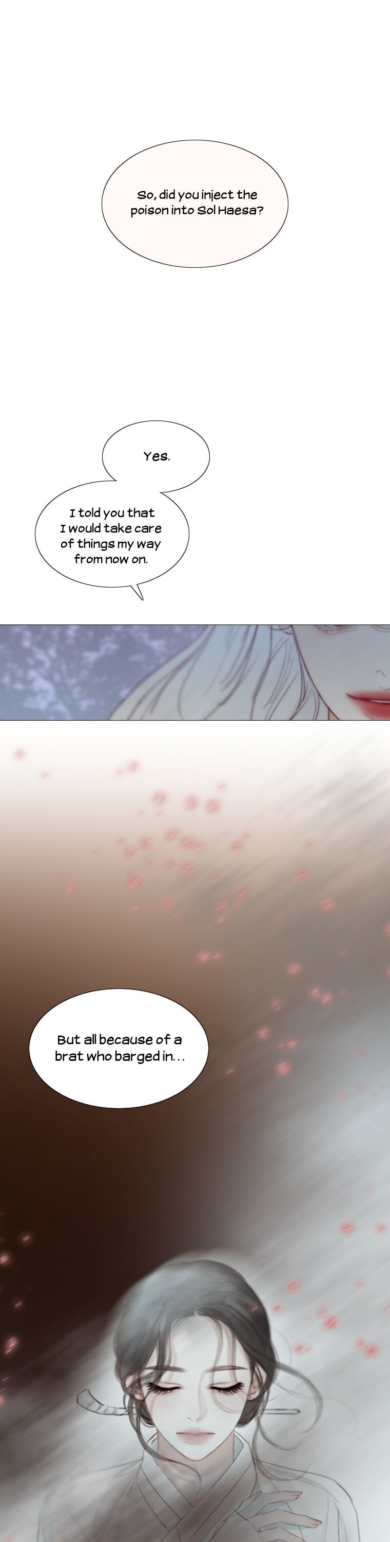 Read Black Winter chapter 100 image 25 on Lezhin