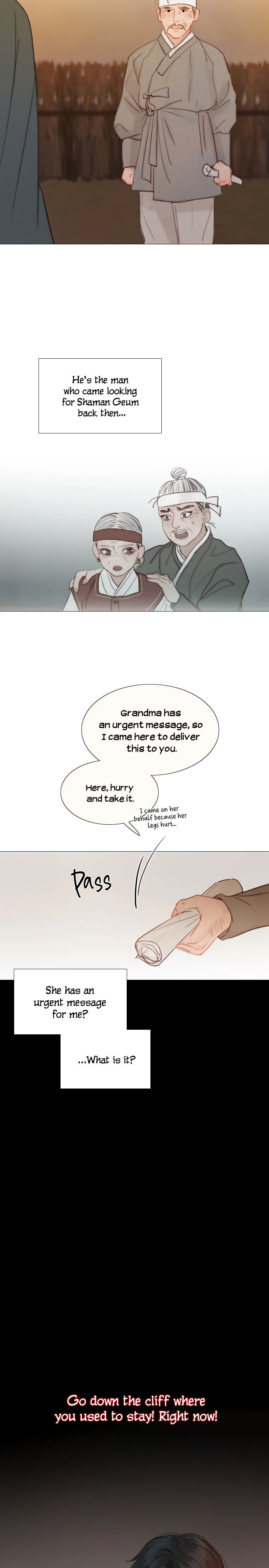 Read Black Winter chapter 105 image 6 on Lezhin