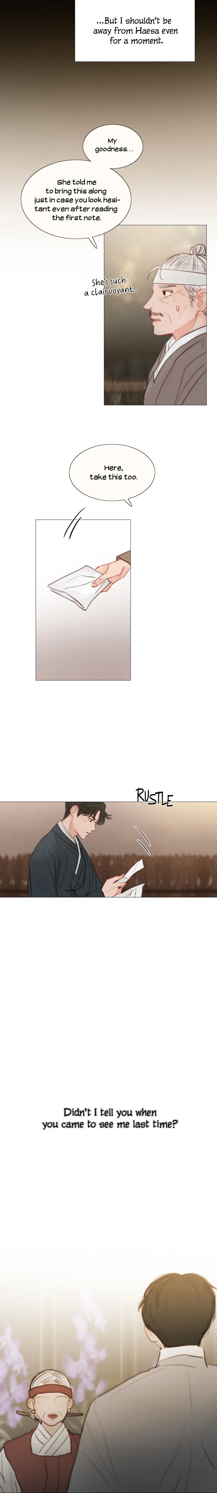 Read Black Winter chapter 105 image 8 on Lezhin
