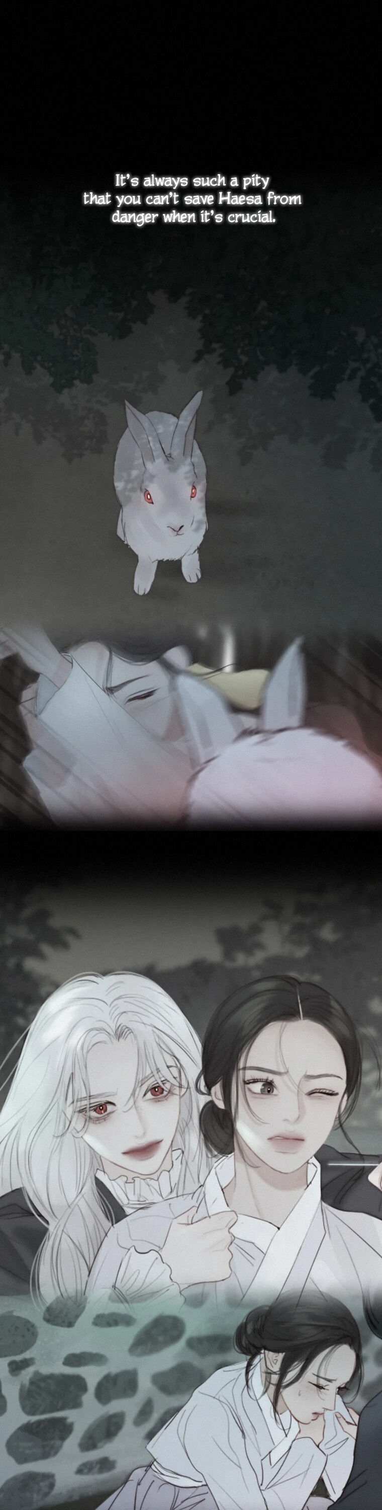 Read Black Winter chapter 105 image 9 on Lezhin