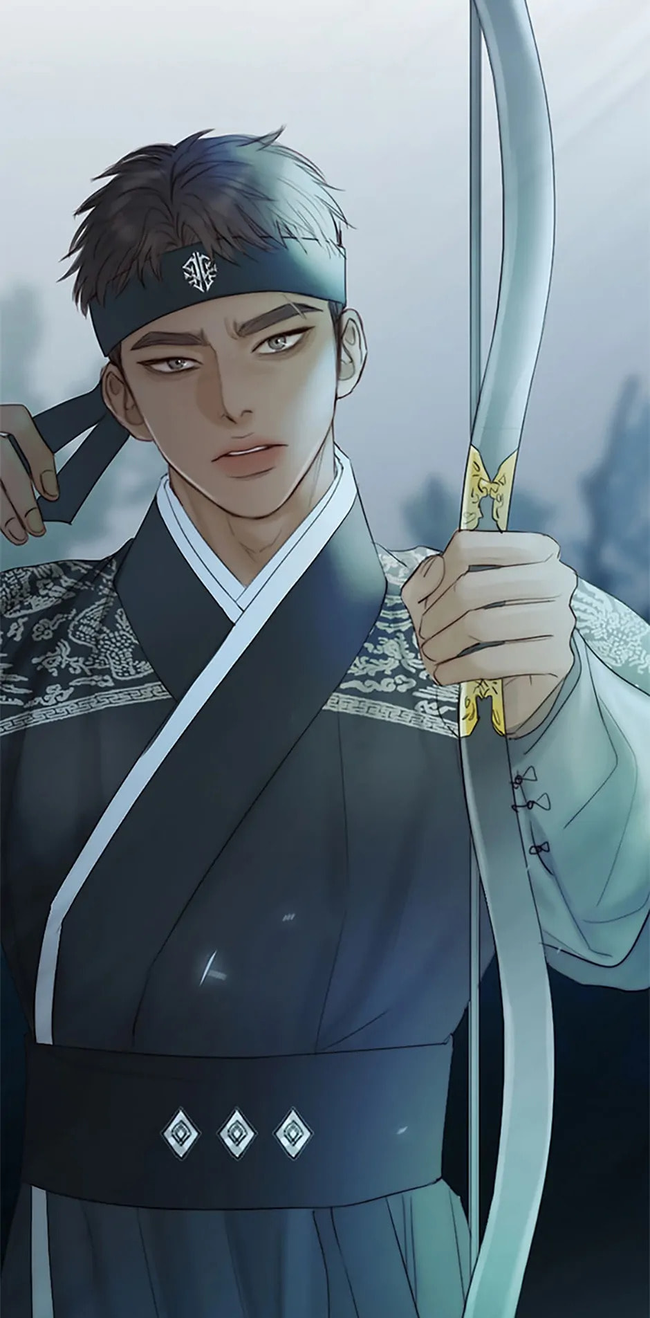 Read Black Winter chapter 107.1 image 1 on Lezhin