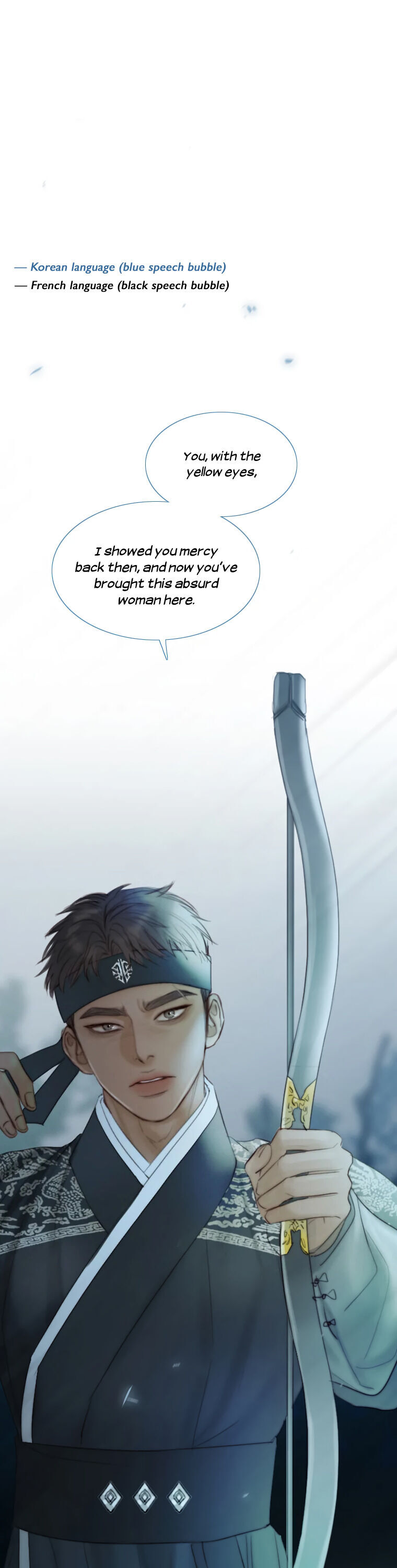 Read Black Winter chapter 108 image 1 on Lezhin