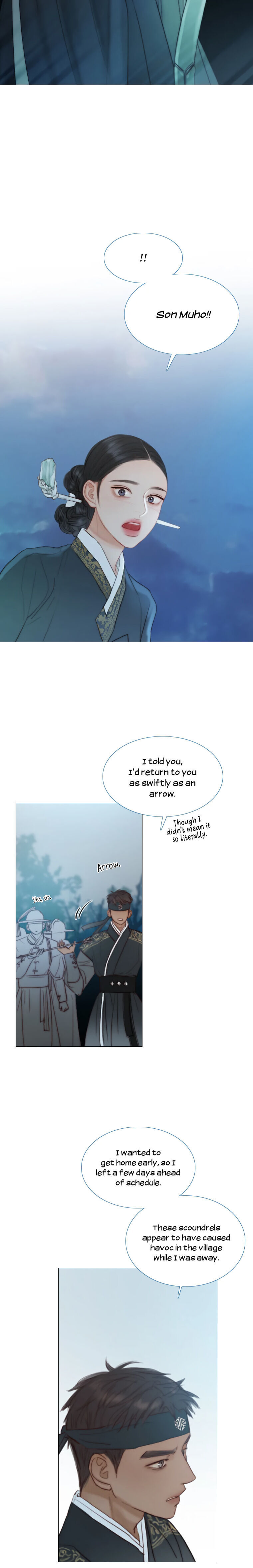 Read Black Winter chapter 108 image 2 on Lezhin