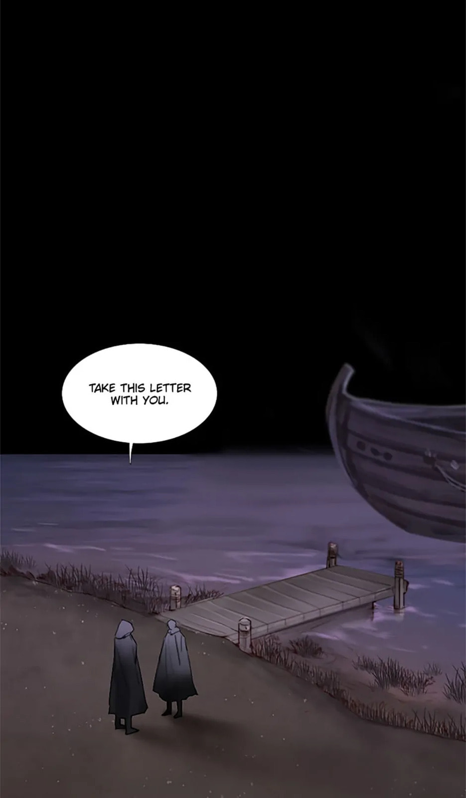 Read Black Winter chapter 109.1 image 1 on Lezhin