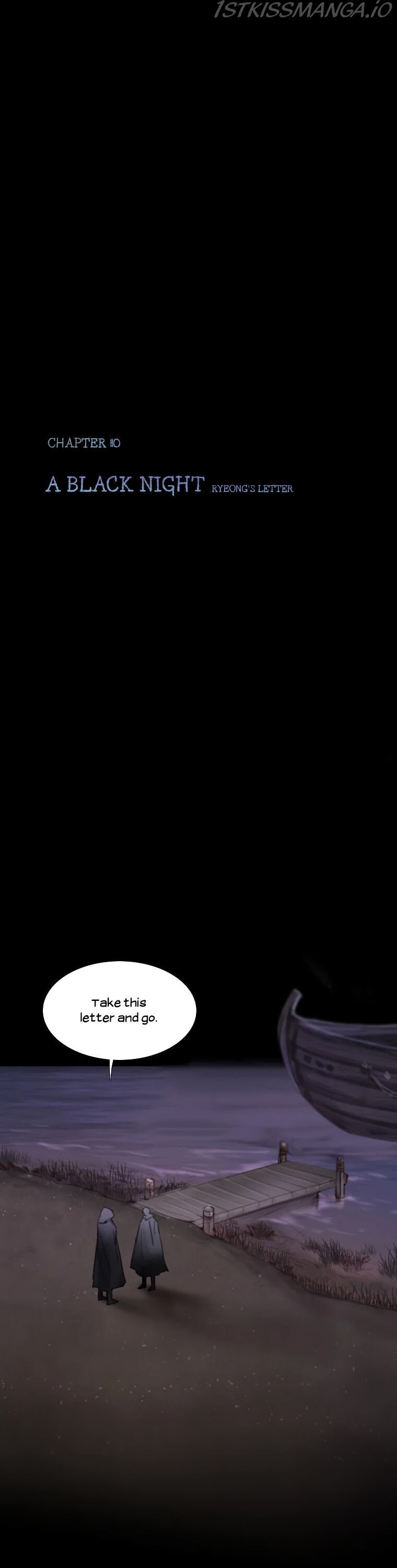 Read Black Winter chapter 110 image 1 on Lezhin