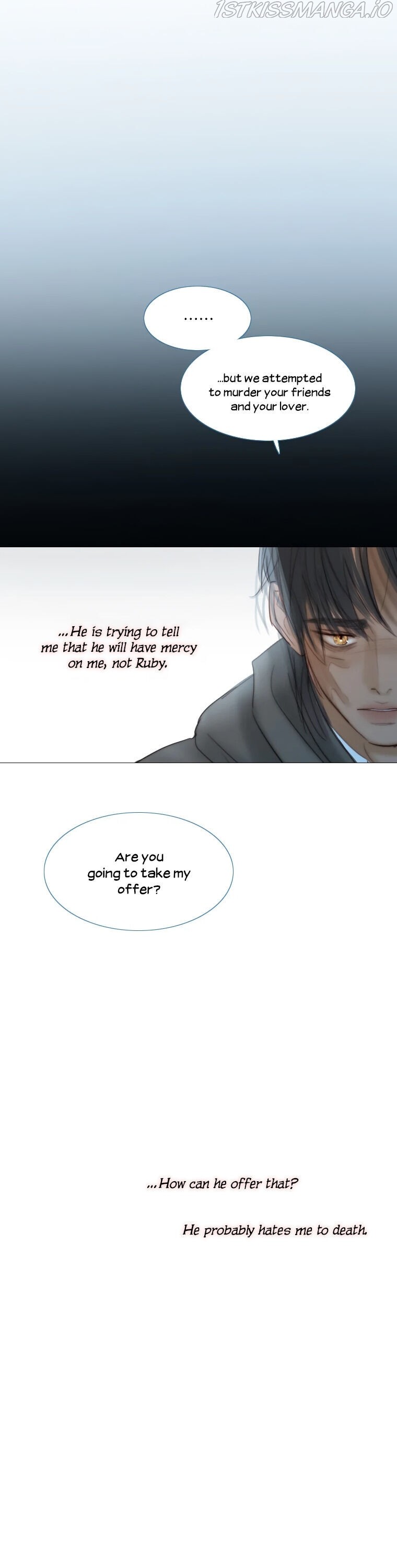 Read Black Winter chapter 110 image 18 on Lezhin