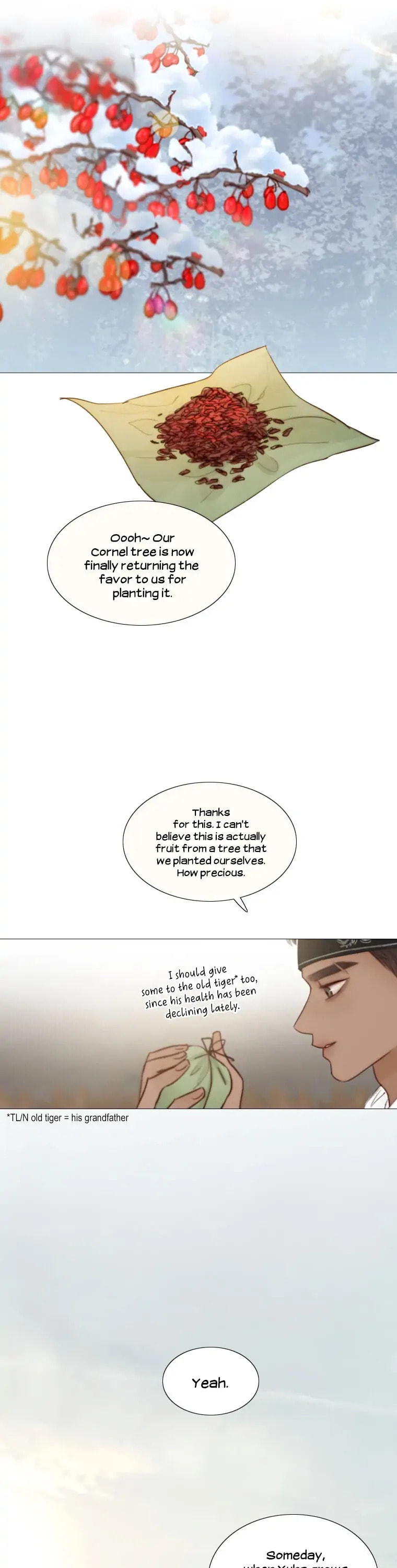 Read Black Winter chapter 115.1 image 34 on Lezhin