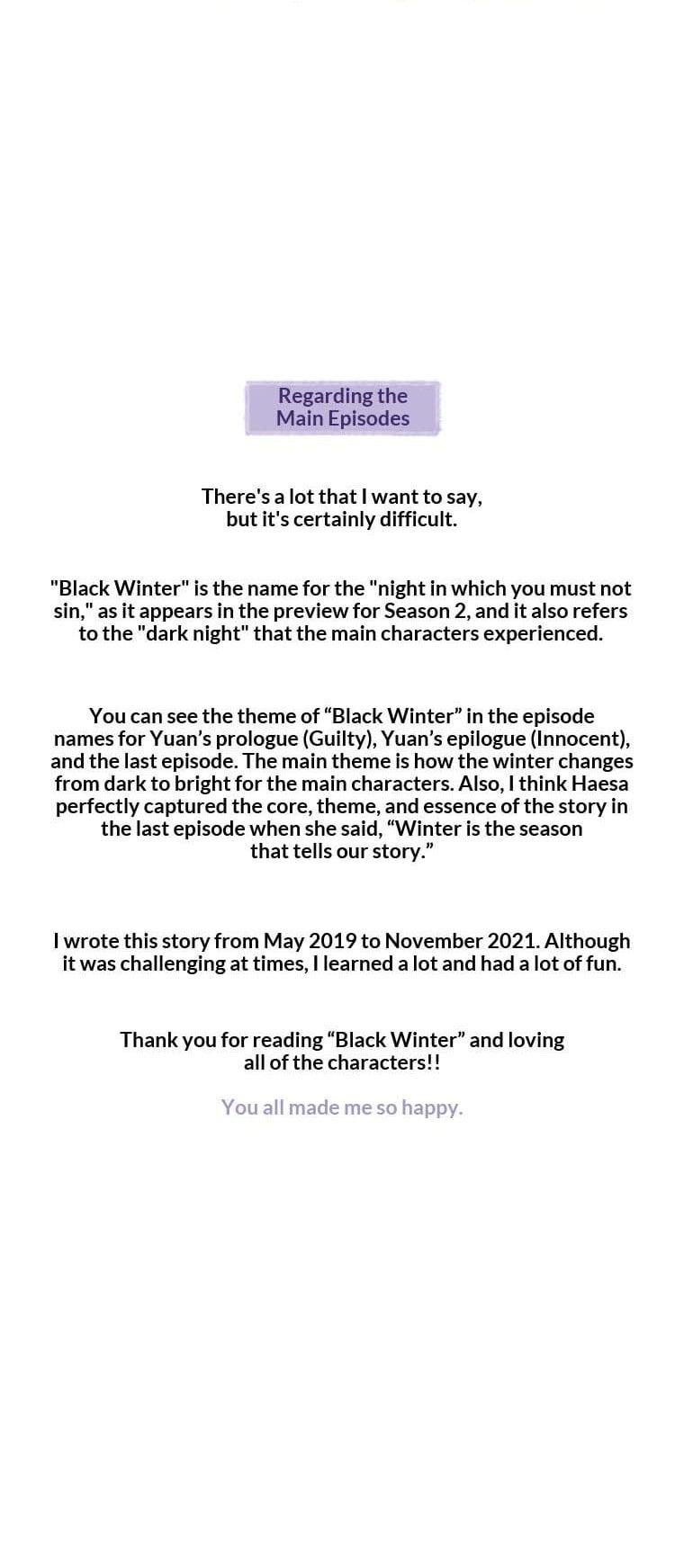 Read Black Winter chapter 120 image 67 on Lezhin