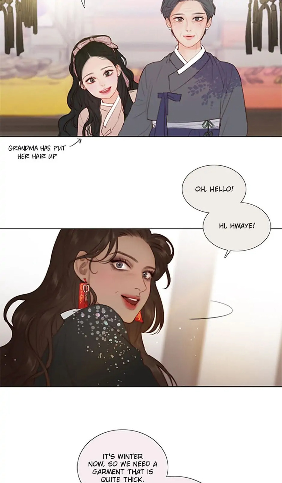 Read Black Winter chapter 2.1 image 3 on Lezhin