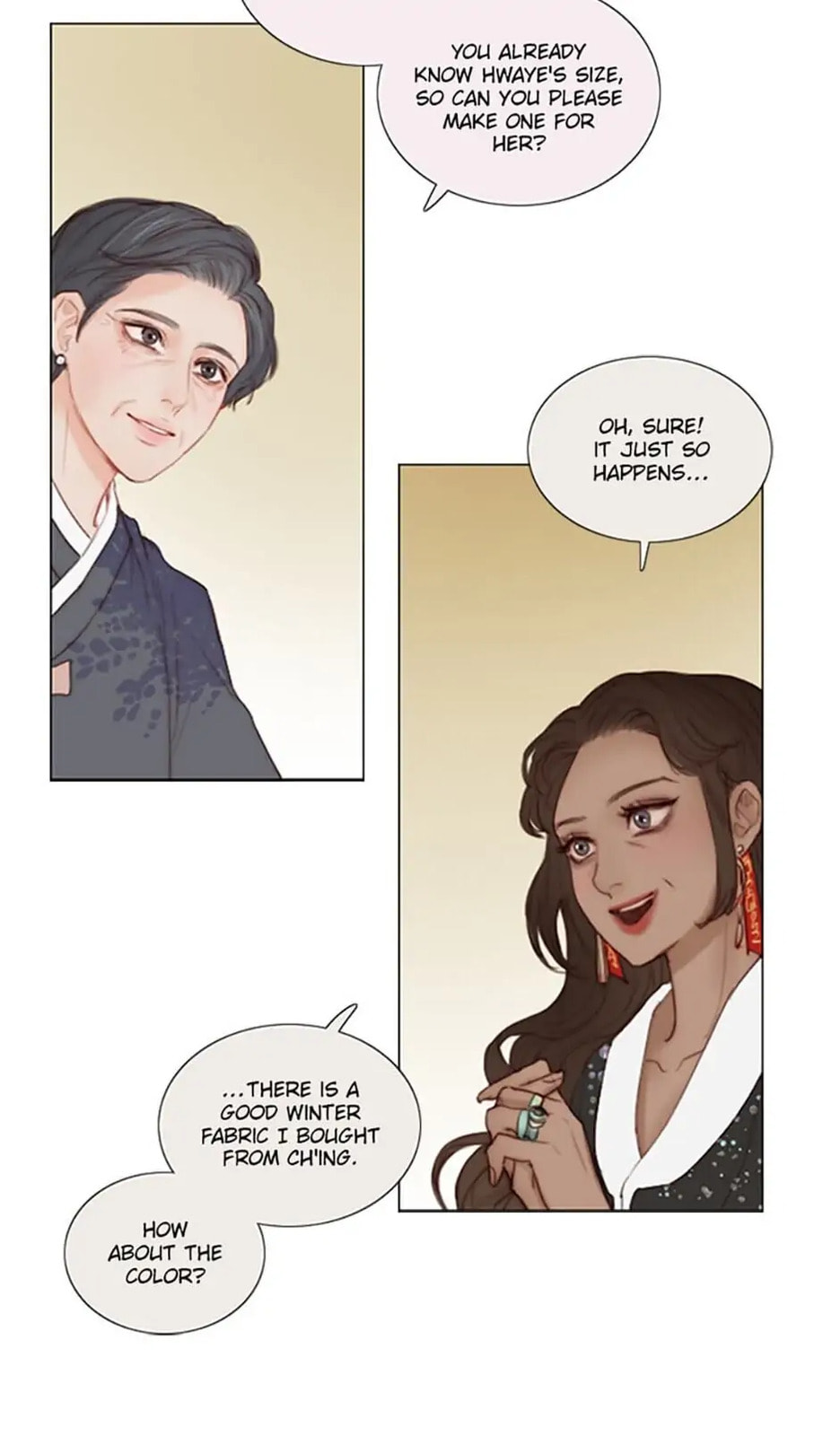 Read Black Winter chapter 2.1 image 4 on Lezhin