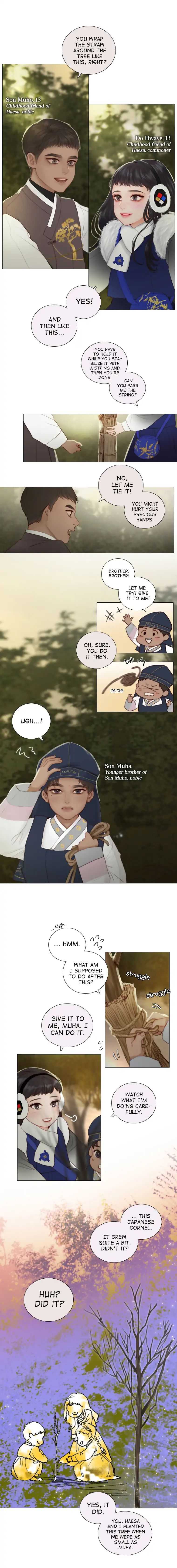 Read Black Winter chapter 2 image 2 on Lezhin