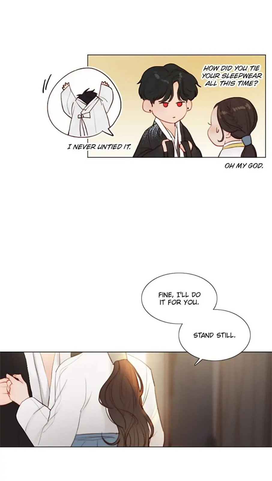 Read Black Winter chapter 3.1 image 14 on Lezhin
