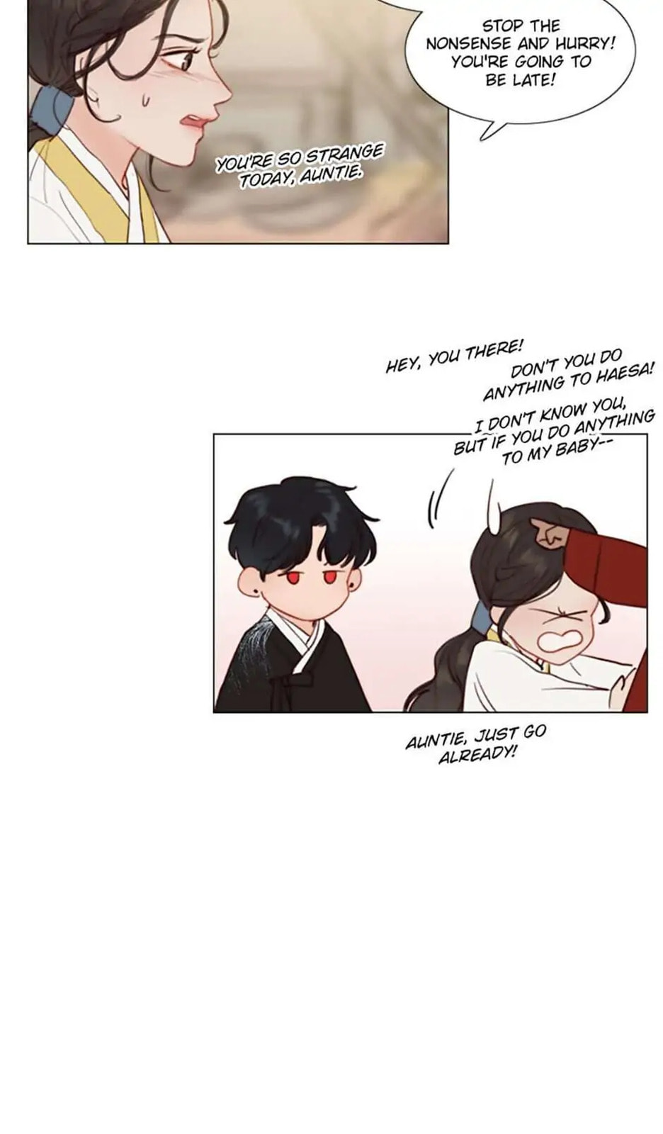 Read Black Winter chapter 3.1 image 23 on Lezhin