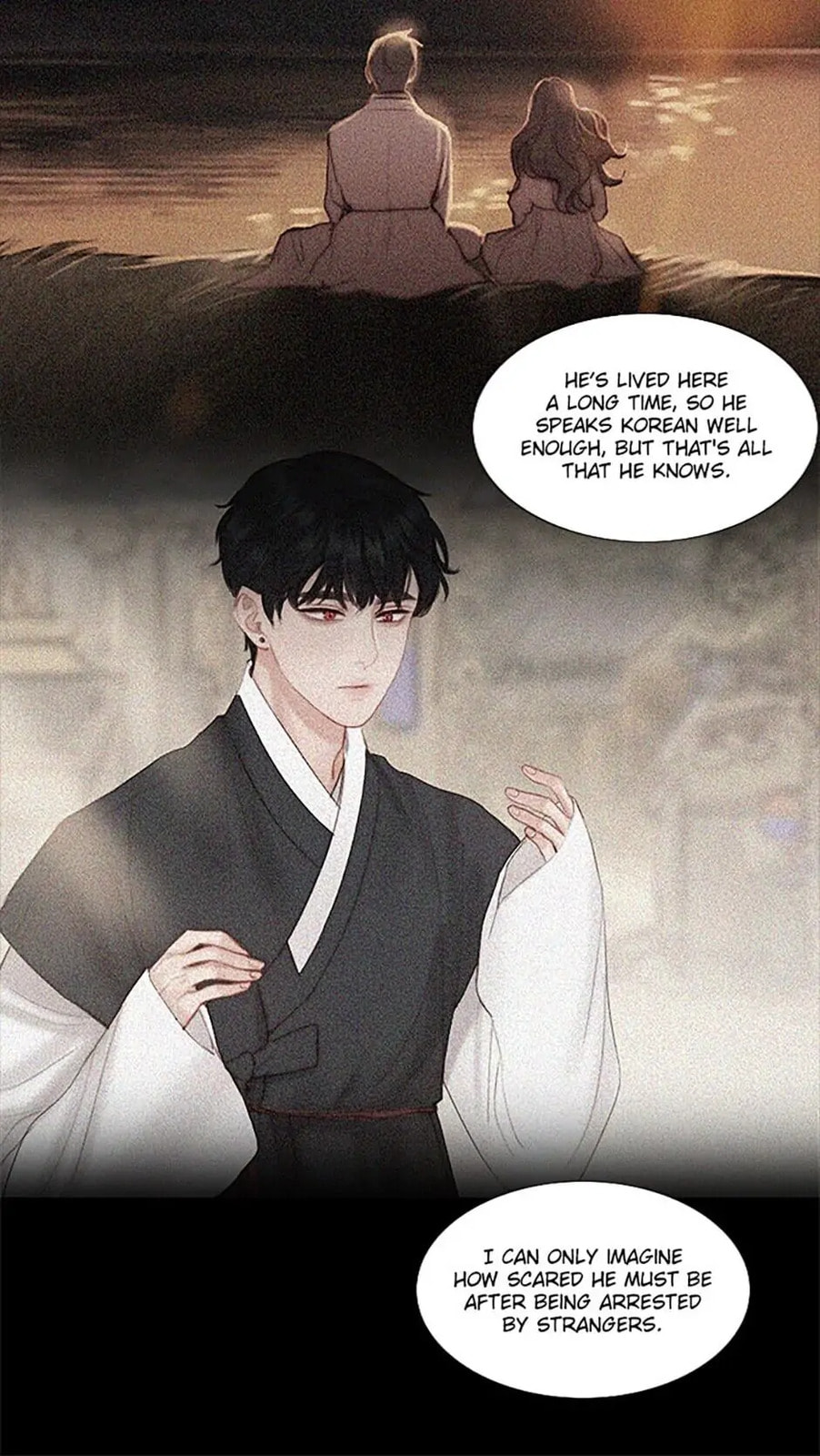 Read Black Winter chapter 3.2 image 23 on Lezhin