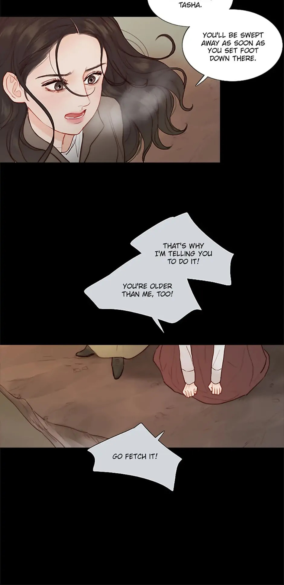 Read Black Winter chapter 3.3 image 13 on Lezhin