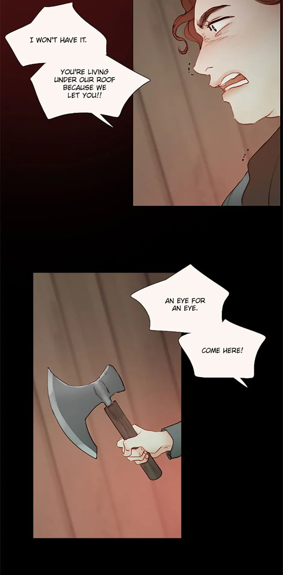 Read Black Winter chapter 3.3 image 29 on Lezhin