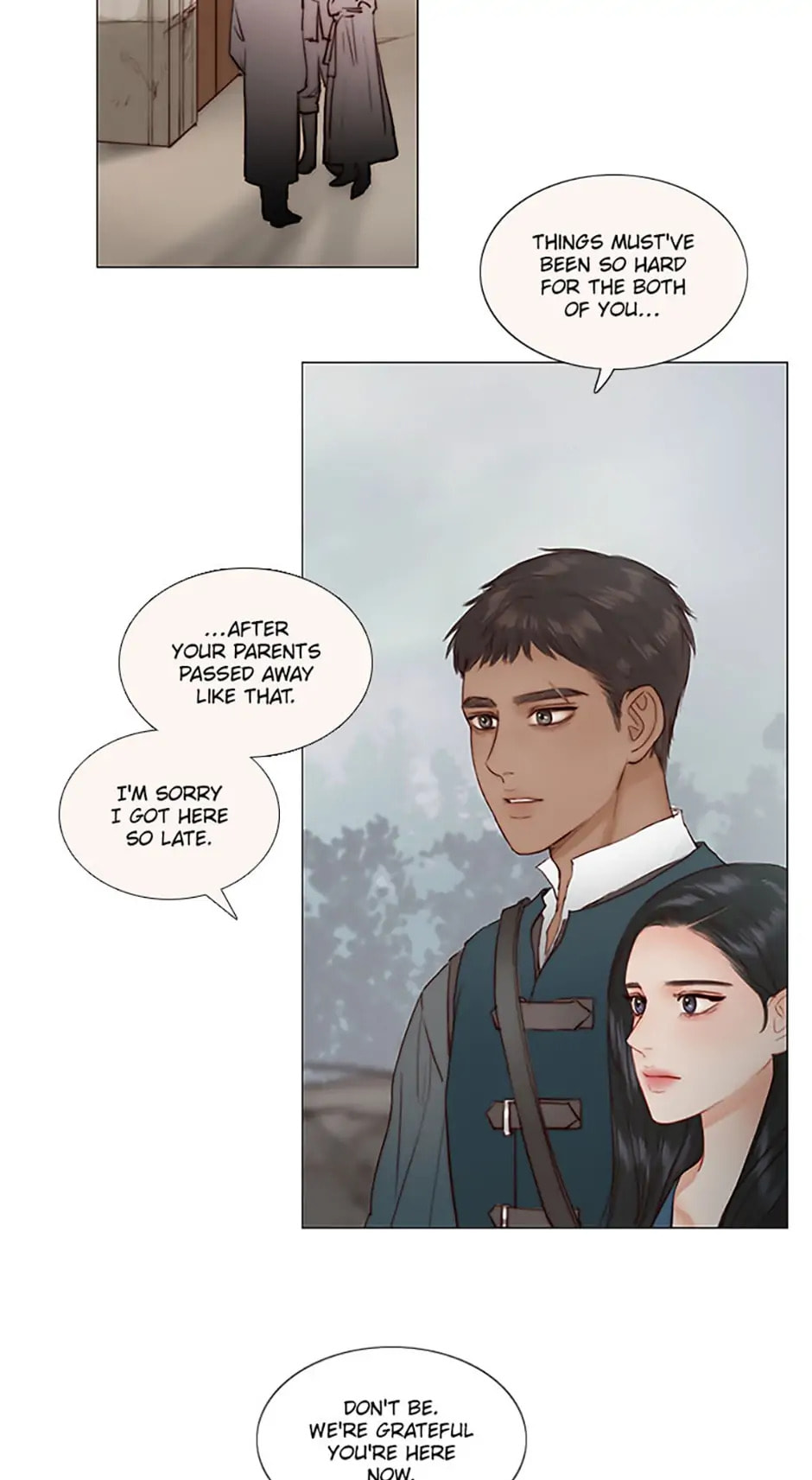 Read Black Winter chapter 3.5 image 2 on Lezhin