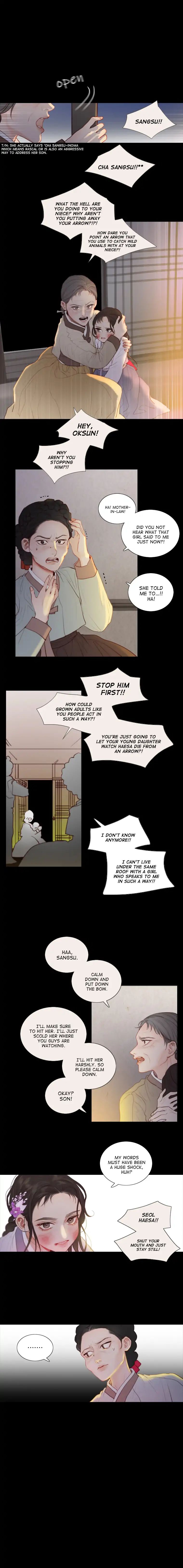 Read Black Winter chapter 3 image 3 on Lezhin