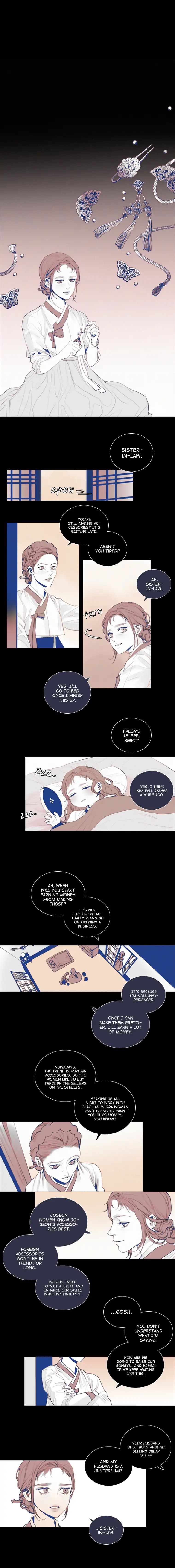 Read Black Winter chapter 3 image 4 on Lezhin