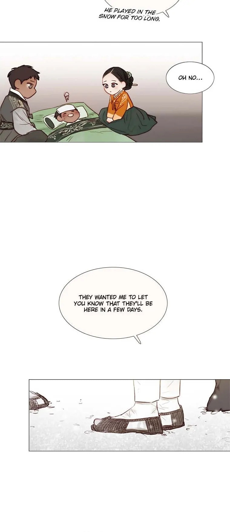 Read Black Winter chapter 31.3 image 6 on Lezhin