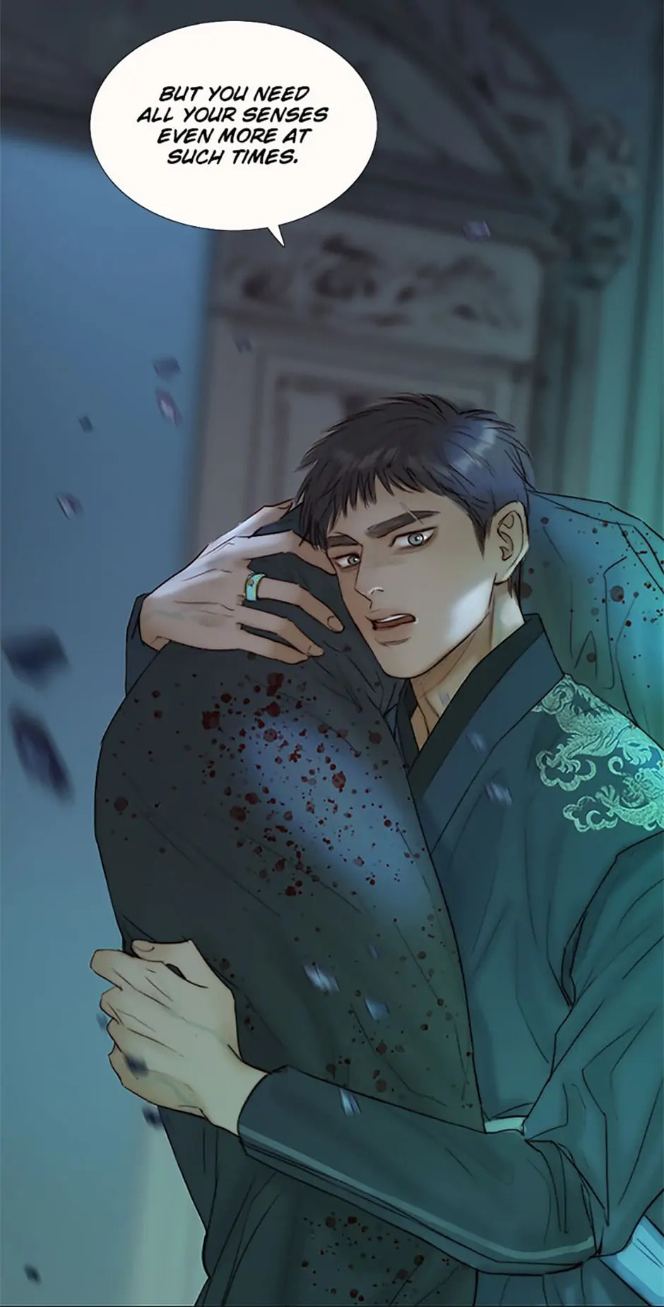 Read Black Winter chapter 4.3 image 52 on Lezhin