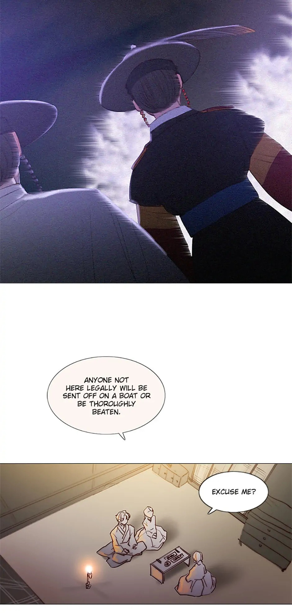 Read Black Winter chapter 4.7 image 27 on Lezhin