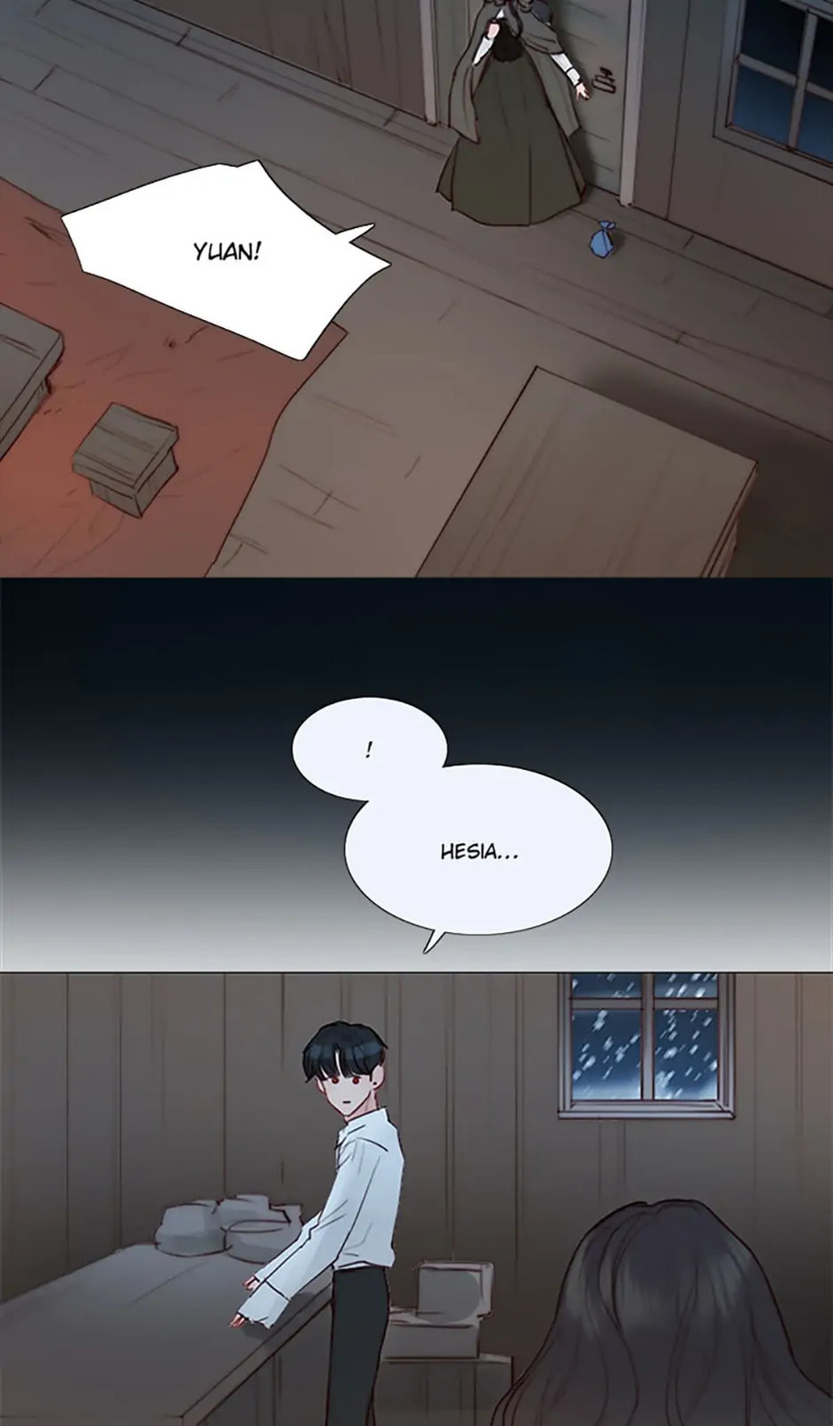 Read Black Winter chapter 40.1 image 1 on Lezhin
